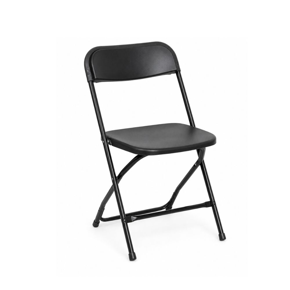 Black Folding Chair