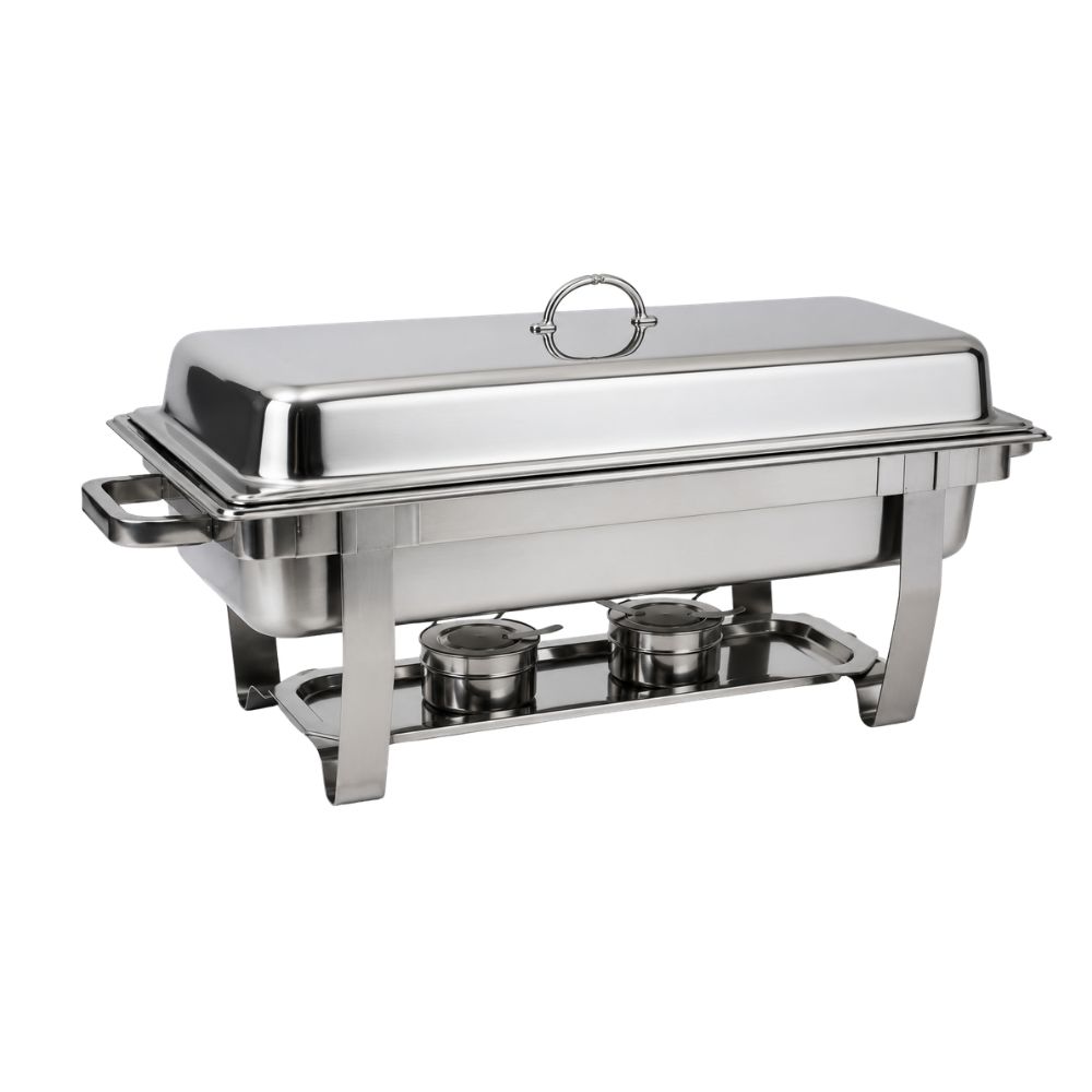 Chafinf Dishes (Full Set) Fuel (Sterno) Not included