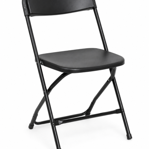 Black Folding Chair