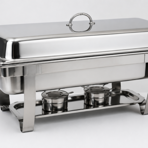 Chafinf Dishes (Full Set) Fuel (Sterno) Not included