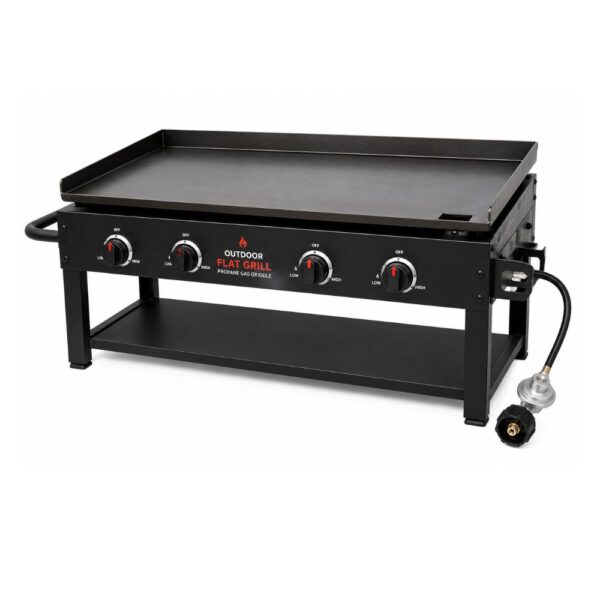 Outdoor Flat Grill Top Gas