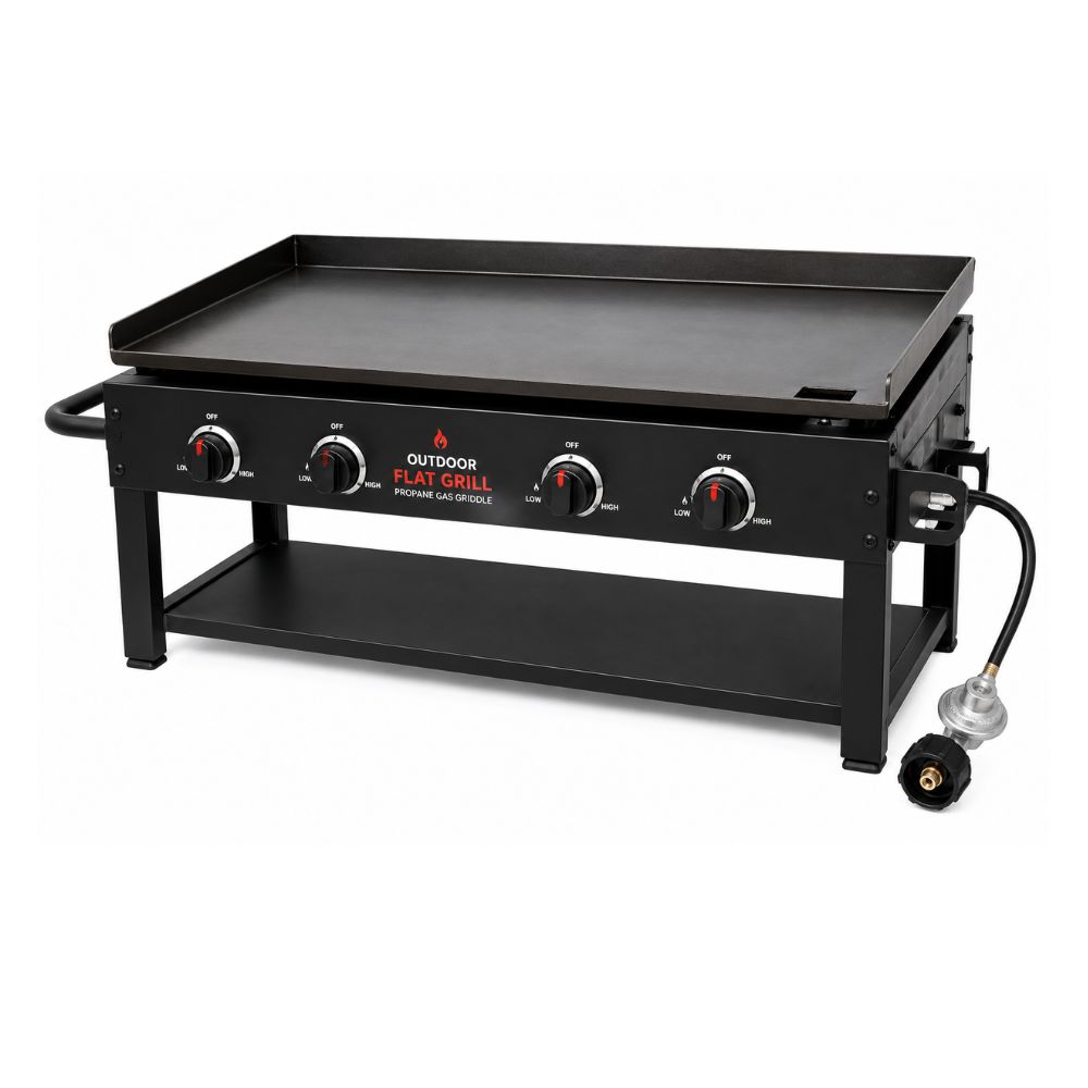 Outdoor Flat Grill Top Gas