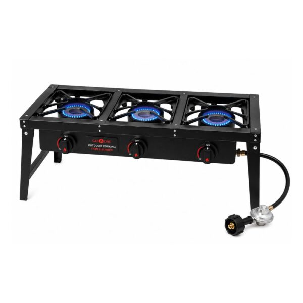 Outdoor Triple Burner Gas Stoves