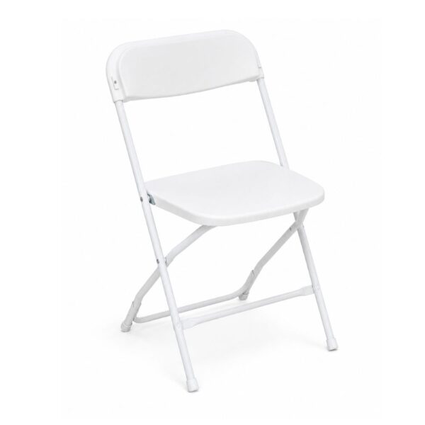 White Folding Chair
