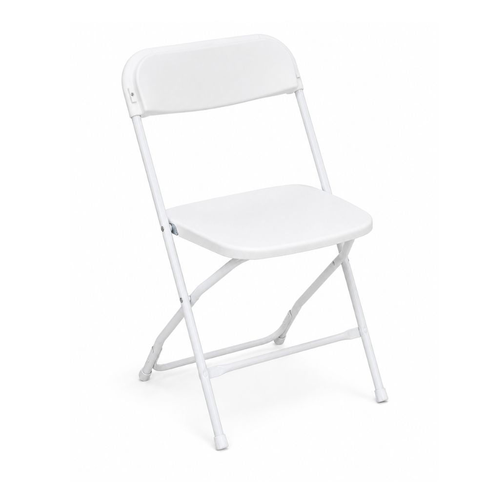 White Folding Chair