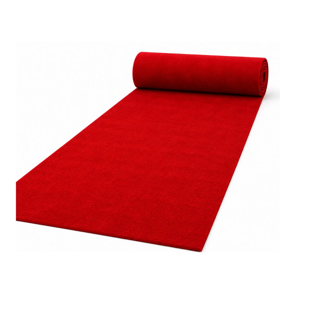 Red Carpet 4ftx25ft