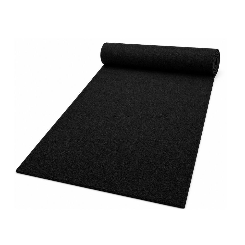 Black Carpet 4ftx25ft